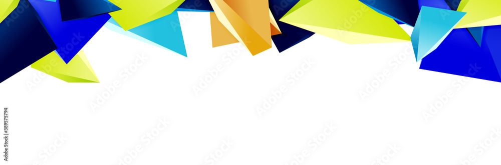Triangle mosaic abstract background, 3d triangular low poly shapes. Geometric vector illustration for covers, banners, flyers and posters and other Triangle mosaic abstract background, 3d triangular low poly shapes. Geometric vector illustration for covers, banners, flyers and posters and other