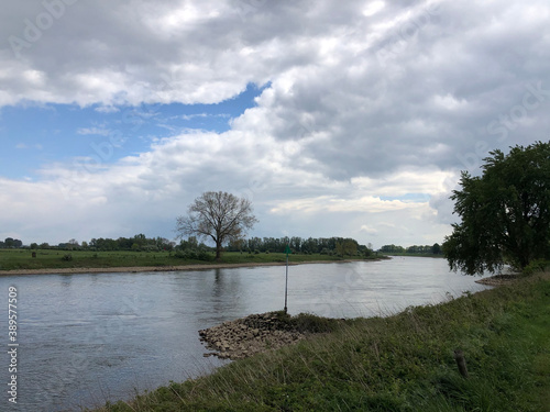 IJssel river around Wilp photo