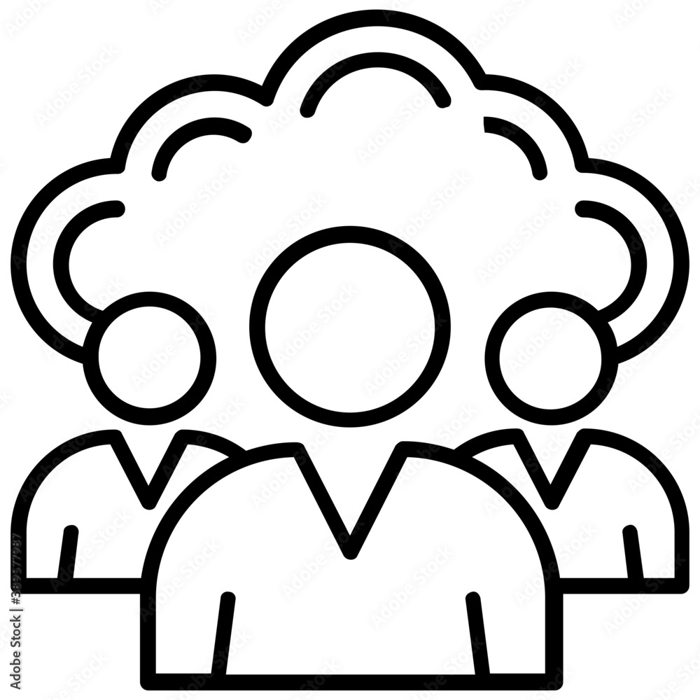 People connected via social network, global social community
People connected via social network, global social community