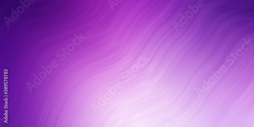 Light Purple vector layout with wry lines.