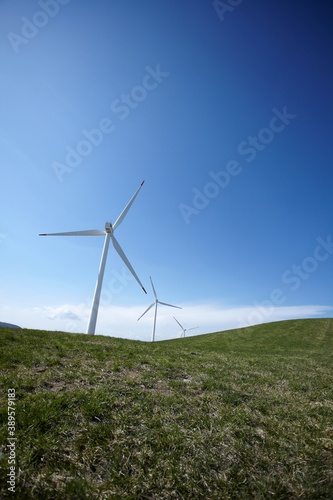 Wind Turbines in south korea