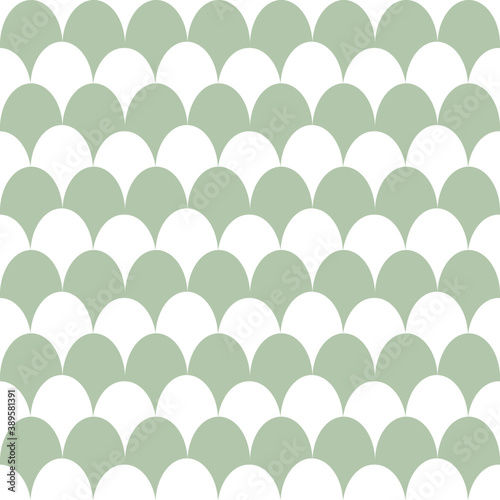 The square pattern with scale ornament "The Scale"