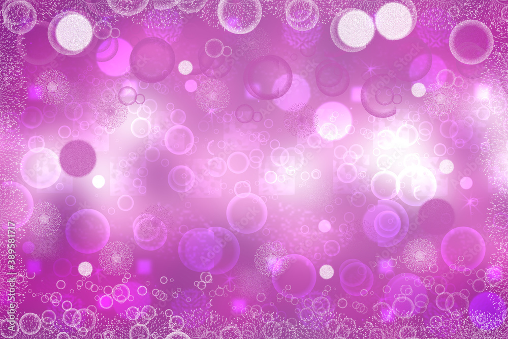 New year card template. Abstract festive light pink white Happy New Year background texture with blurred bokeh lights and stars. Beautiful backdrop illustration with space for design. New year card template. Abstract festive light pink white Happy New Year background texture with blurred bokeh lights and stars. Beautiful backdrop illustration with space for design.