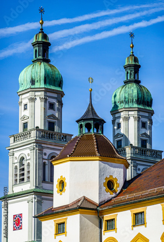 old town of Kempten im Allgau - Germany photo