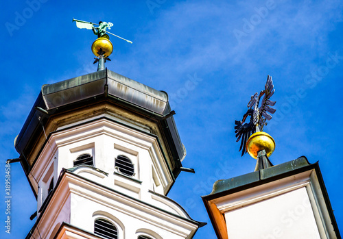 old town of Kempten im Allgau - Germany photo