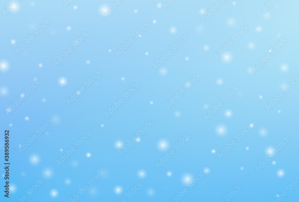 Winter christmas snowflake background vector Winter christmas snowflake background vector