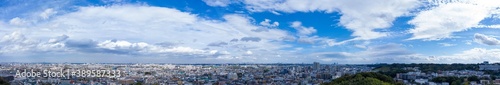 Tokyo panorama view © okometubu