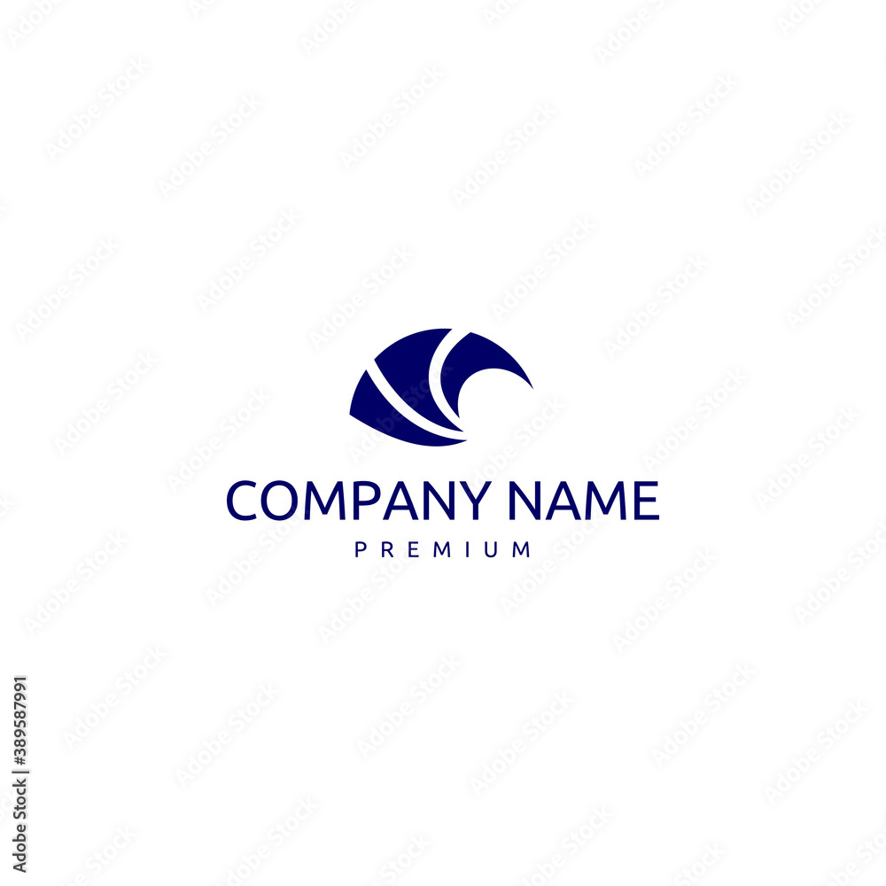 Water Wave Icon Vector Illustration Design Logo Water Wave Icon Vector Illustration Design Logo