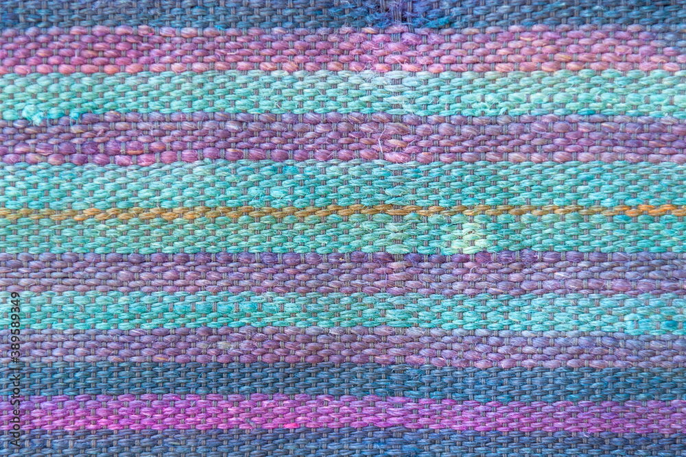 Motley rug textile fabrics texture