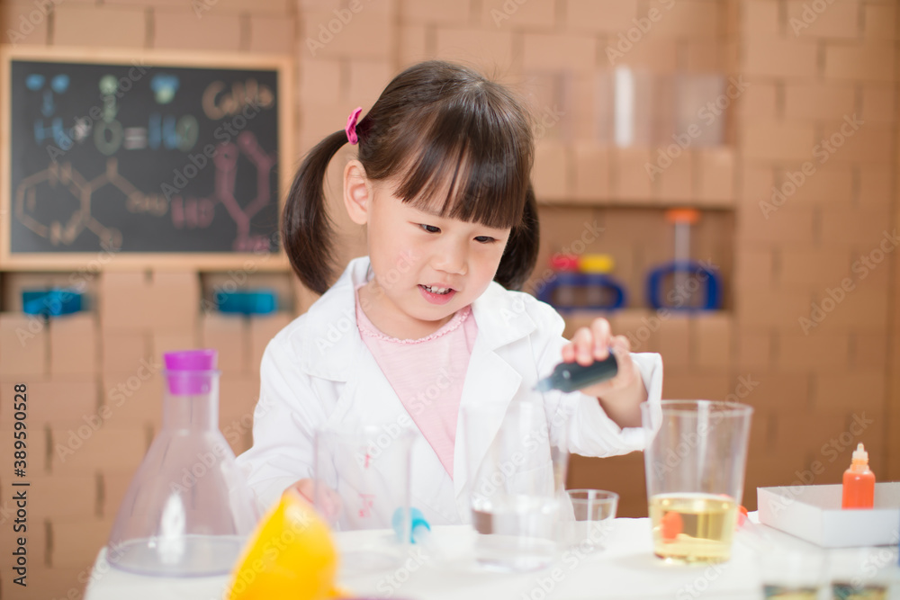 young girl play science experiments for homeschooling young girl play science experiments for homeschooling