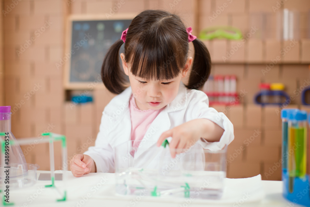 young girl play science experiments for homeschooling young girl play science experiments for homeschooling