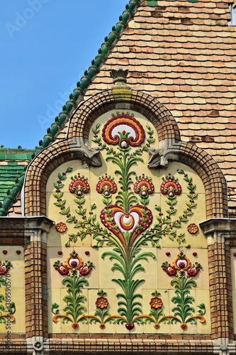 Kiskunfélegyháza Rathaus Detail photo