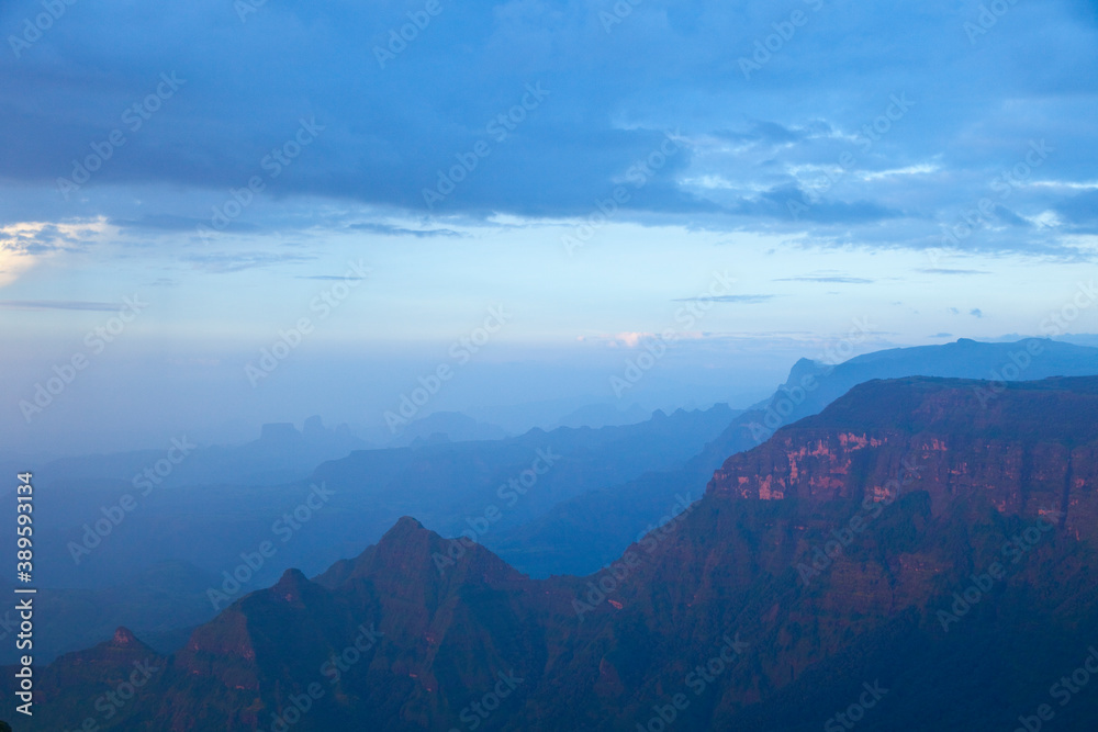 Parque Nacional Montañas Simien, Etiopia, Africa