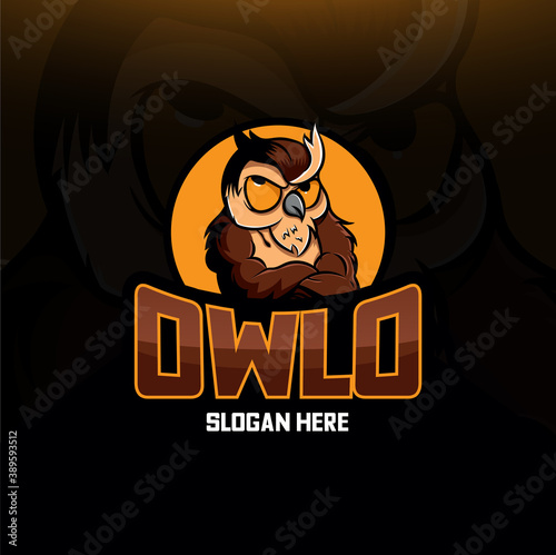 OWL ANGRY ESPORT LOGO