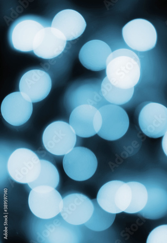 Christmass abstract bokeh background in colorful tones