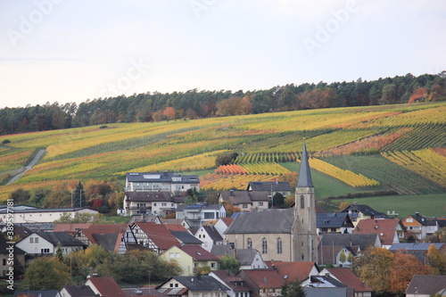 Blick auf Beckstein 