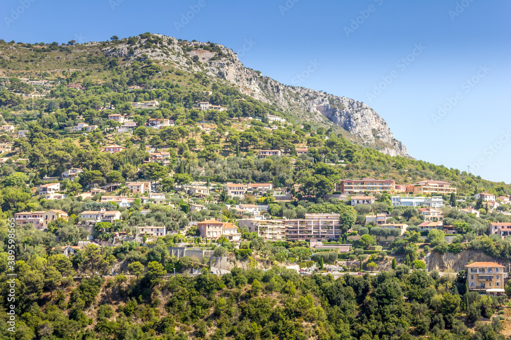 Mountain in the French Riviera