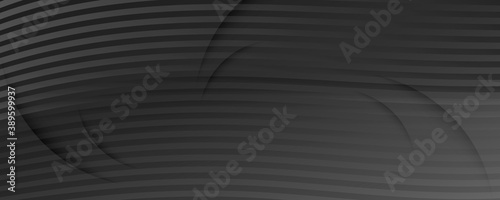 Black Digital Background. F...