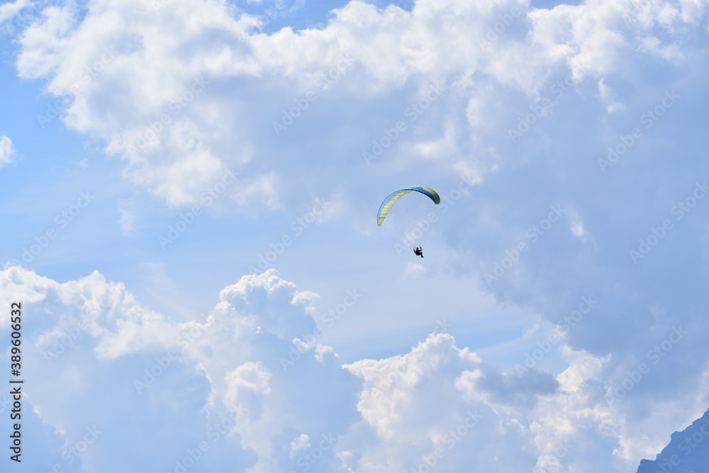 Gleitschirmfliegen, Gleitschirmflieger Gleitschirmfliegen, Gleitschirmflieger