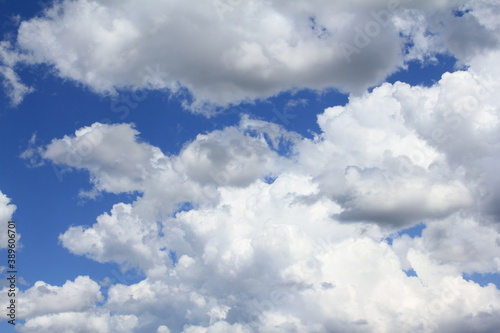 Himmel, Wolkengebilde