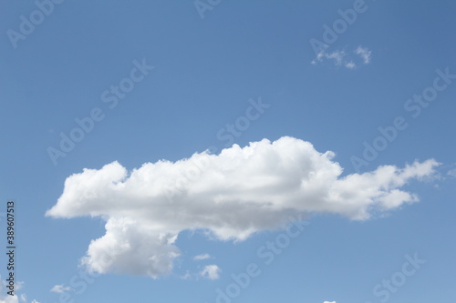 Wolke flauschig