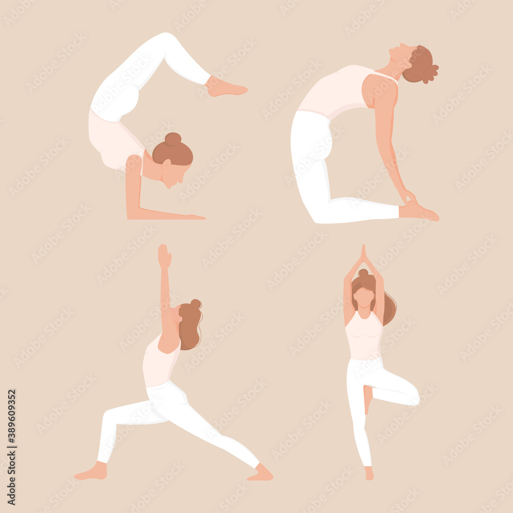 Yoga Pose Images - Free Download on Freepik