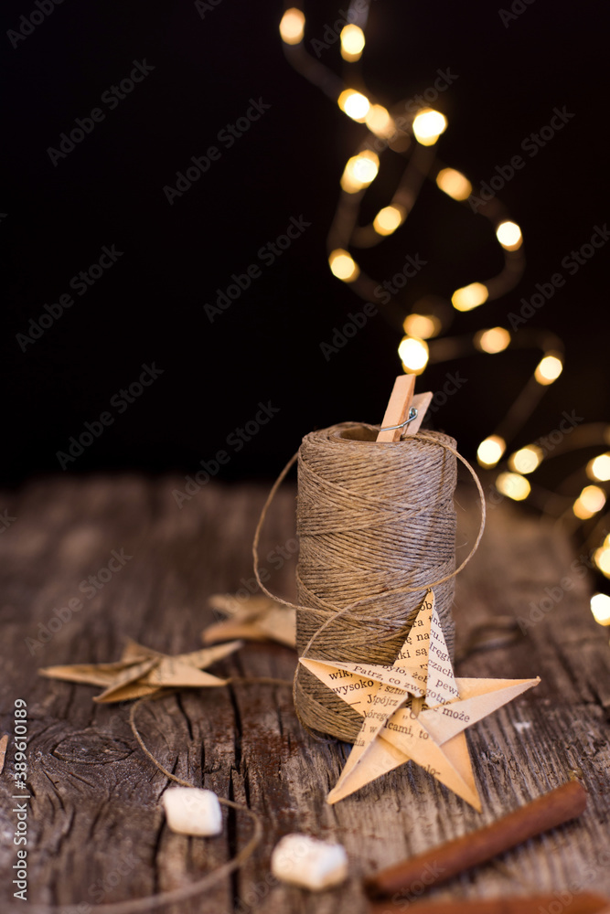 handmade Christmas tree decorations, Christmas decorations