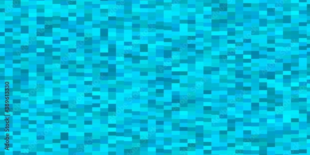 Light BLUE vector pattern in square style. Light BLUE vector pattern in square style.