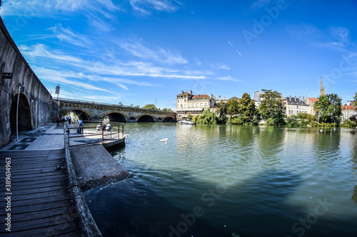 Obraz na płótnie City of Metz in France