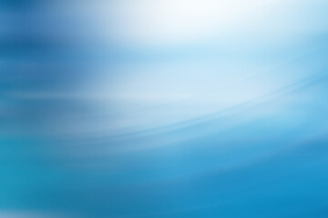 blurred blue background / gradient fresh transparent design background, blue abstract wallpaper