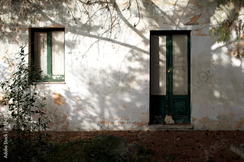 Old House in Monteroni di Lecce, Italy