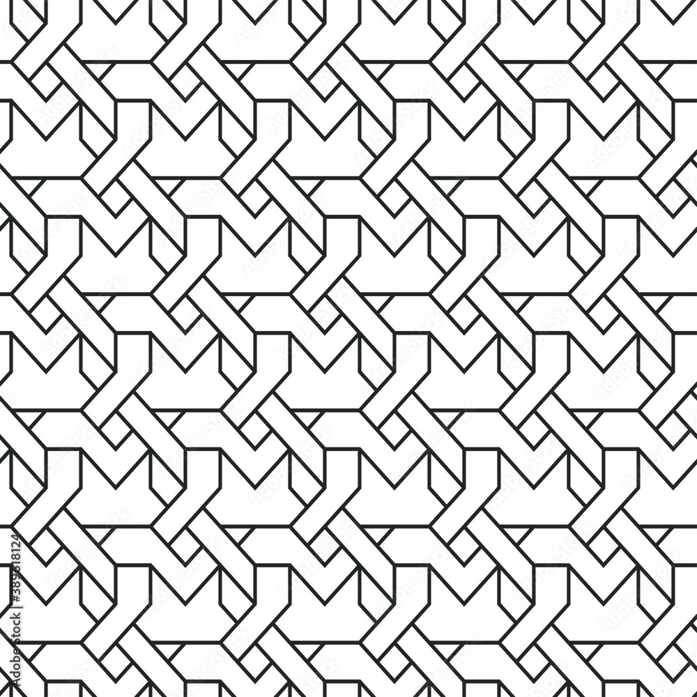 Seamless vector geometric pattern. Repeat geometrical abstract pattern. 10 eps design for fabric, textile, wrapping, cover etc. Seamless vector geometric pattern. Repeat geometrical abstract pattern. 10 eps design for fabric, textile, wrapping, cover etc.