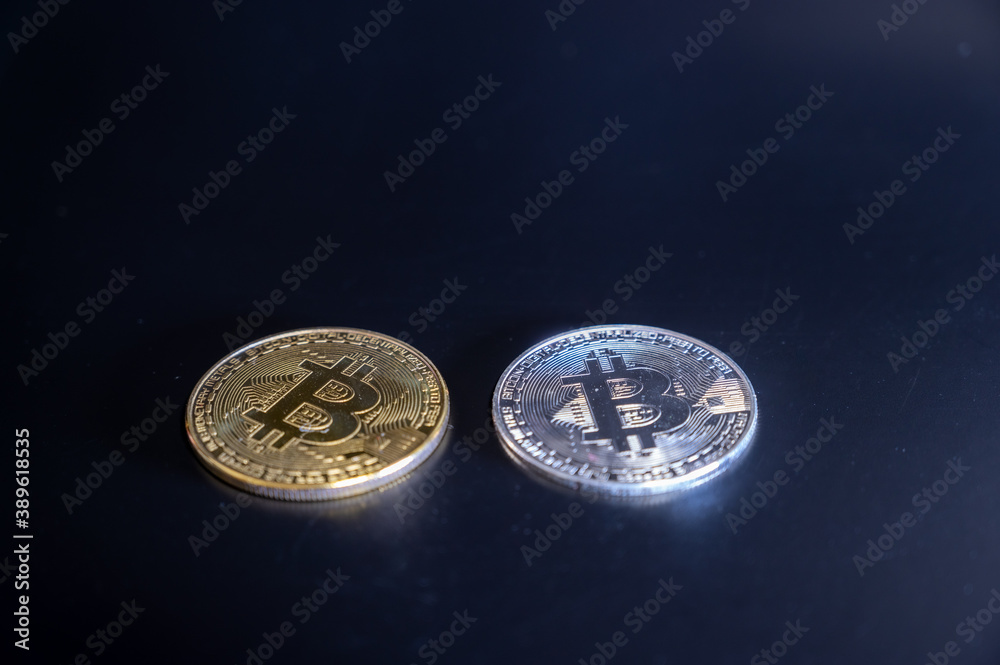 色違いのビットコイン 色違いのビットコイン