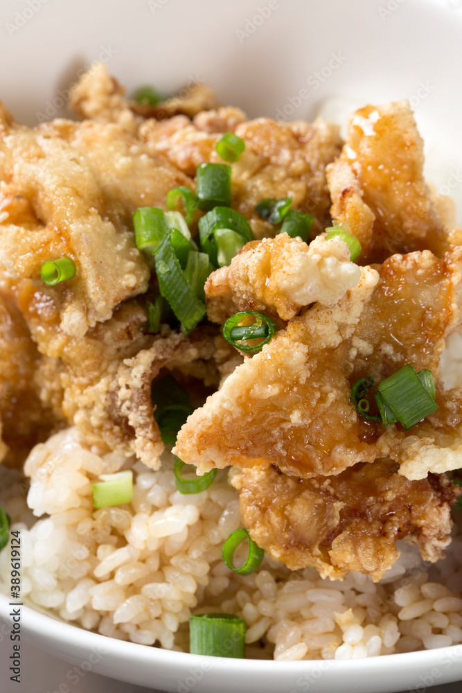 からあげ丼 からあげ丼