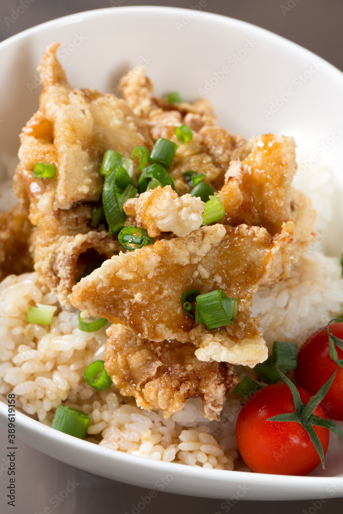 からあげ丼 からあげ丼
