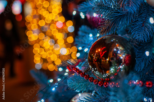 new year, christmas toys, christmas decorations, christmas tree, christmas tree decorations