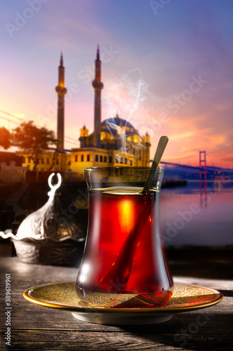 Photography Tea and Istanbul