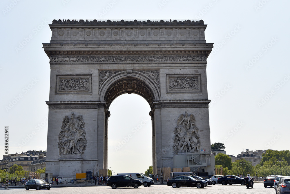 Arch of triumphe, Paris, France