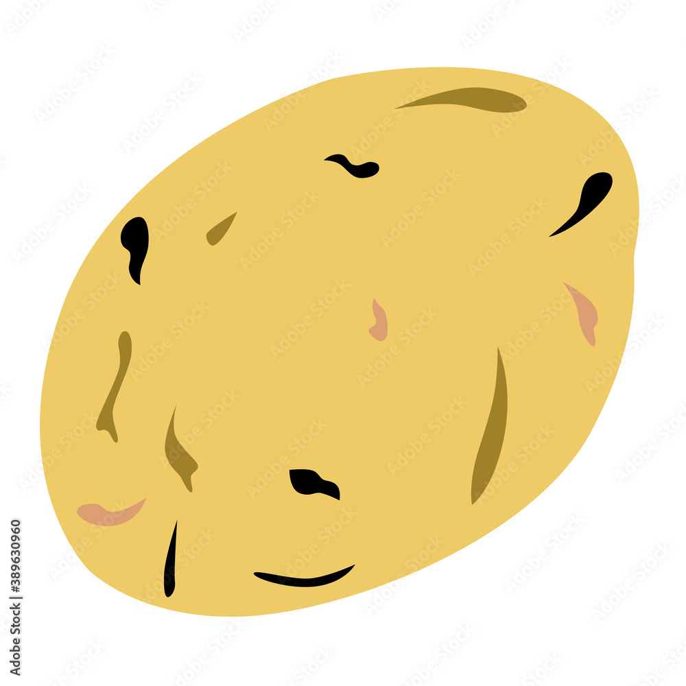 Fototapeta premium がんもどき おでん おつまみ イラスト アイコン