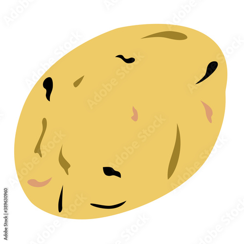 がんもどき　おでん　おつまみ　イラスト　アイコン