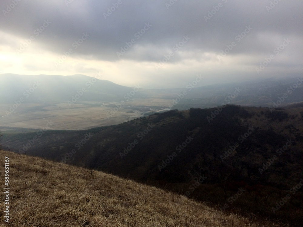 Obraz premium russian landscapes from different times and places