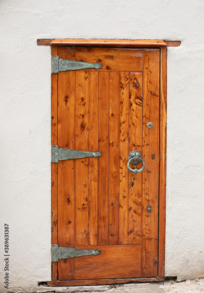Beautiful Wooden Door