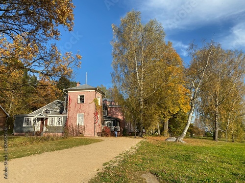 old farm house