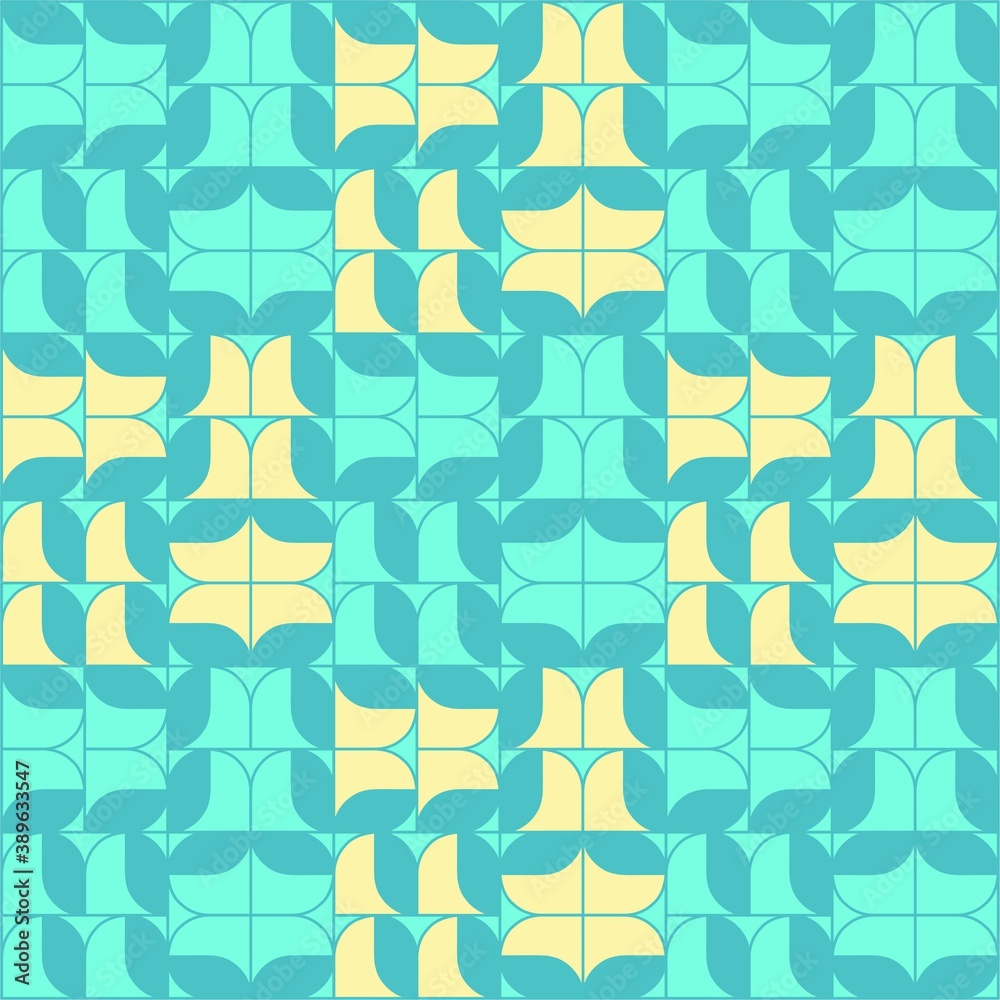 Beautiful of Colorful Shape with Semi Circle and Lines, Repeated, Abstract, Illustrator Pattern Wallpaper. Image for Printing on Paper, Wallpaper or Background, Covers, Fabrics Beautiful of Colorful Shape with Semi Circle and Lines, Repeated, Abstract, Illustrator Pattern Wallpaper. Image for Printing on Paper, Wallpaper or Background, Covers, Fabrics