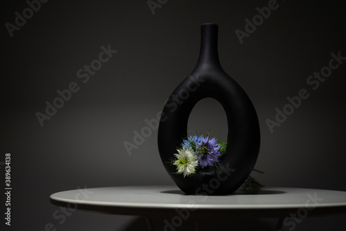 still life with flowers