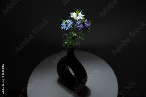 flowers in a vase