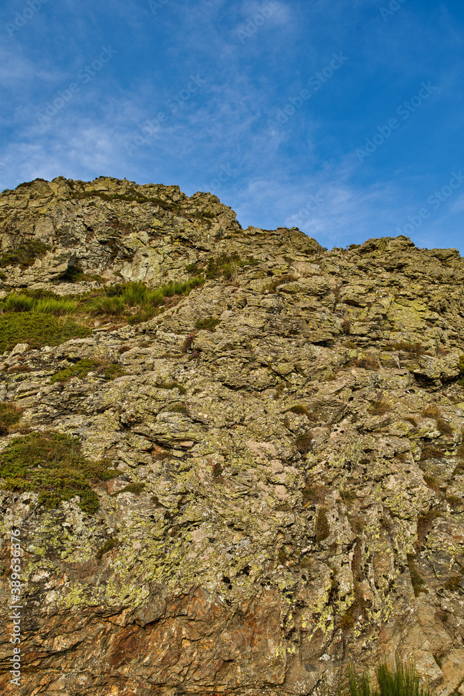 mountain rock stone background