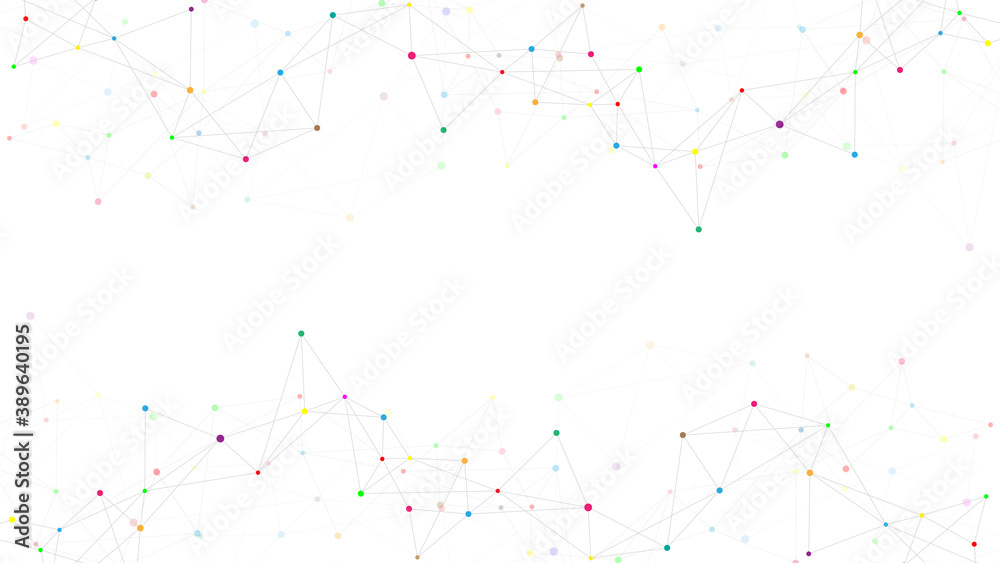 Abstract plexus background with connecting dots and lines. Global network connection, digital technology and communication concept. Abstract plexus background with connecting dots and lines. Global network connection, digital technology and communication concept.