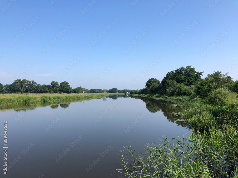Fototapeta premium The river Vecht