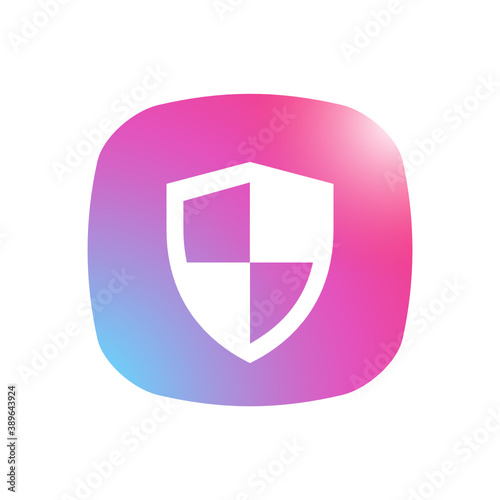 Shield - Mobile App Icon